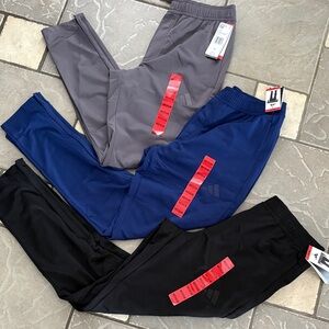 New lot3 adidas mens Sweatpants athletic pants